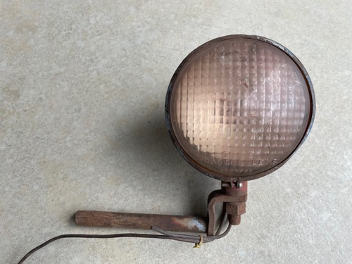 Vintage guida trattore - guida, lente