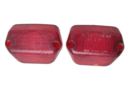 Gemme rosse per fanali - 2,
