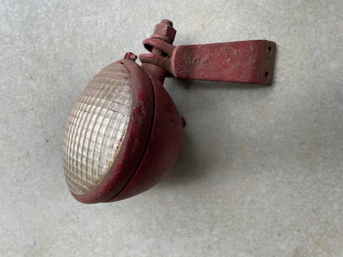Vintage guida trattore lente - guida,
