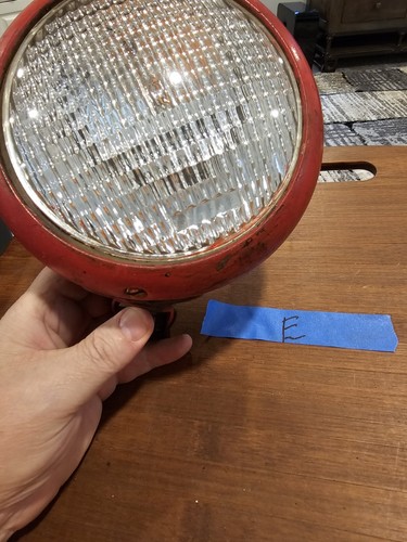 Trattore vintage light - trattore,