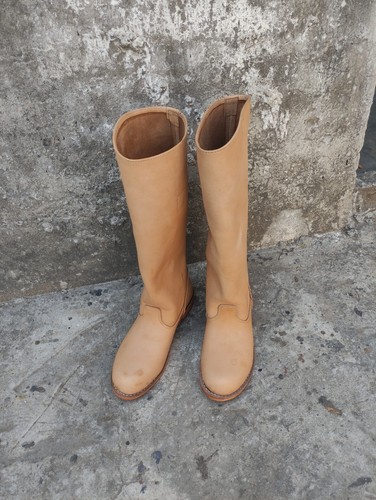 Ww2 stivale lungo militare - stivale, con