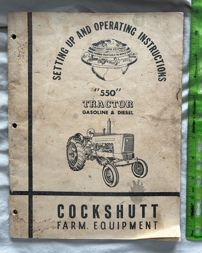 Trattore cockshutt - trattore,