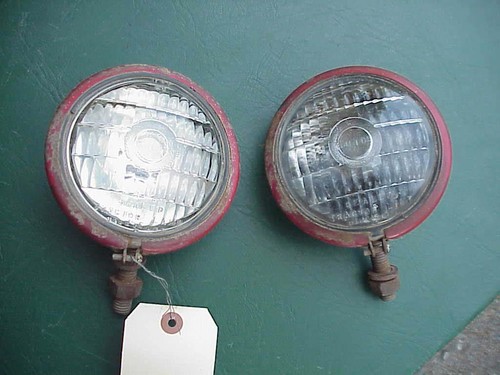 Coppia luci trattore farmall - luci,