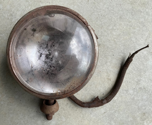 Lampada faro vintage - , trattore