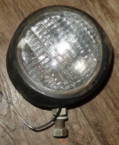 Vecchia luce trattore - , vintage