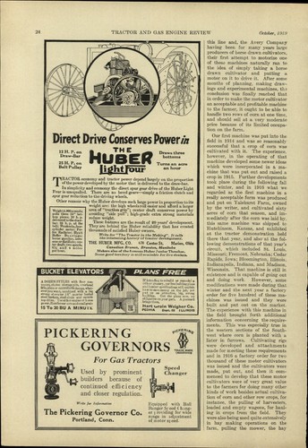 1919 carta pubblicitaria - 1919,