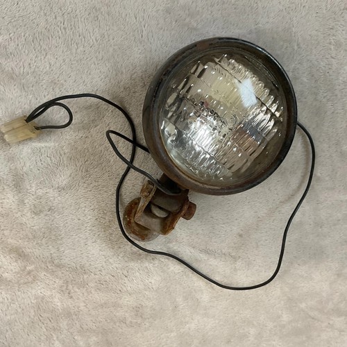 Fanale testa trattore vintage