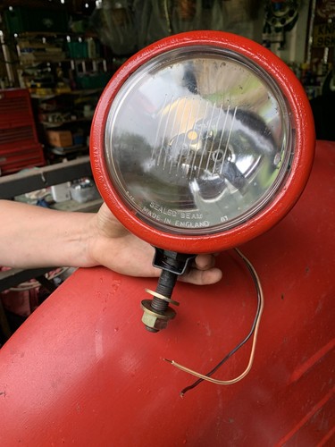 Lampada aratro luce trattore