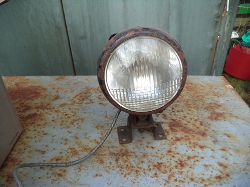 Luce trattore aratro hella - luce,
