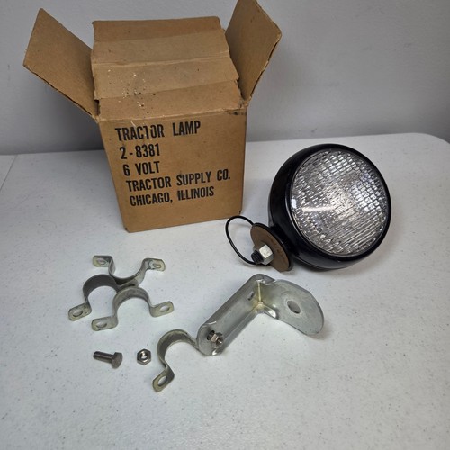 Lampada trattore vintage - lampada,