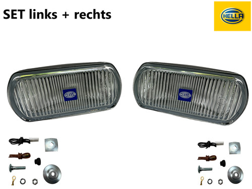 Kit fendinebbia hella comet - kit,